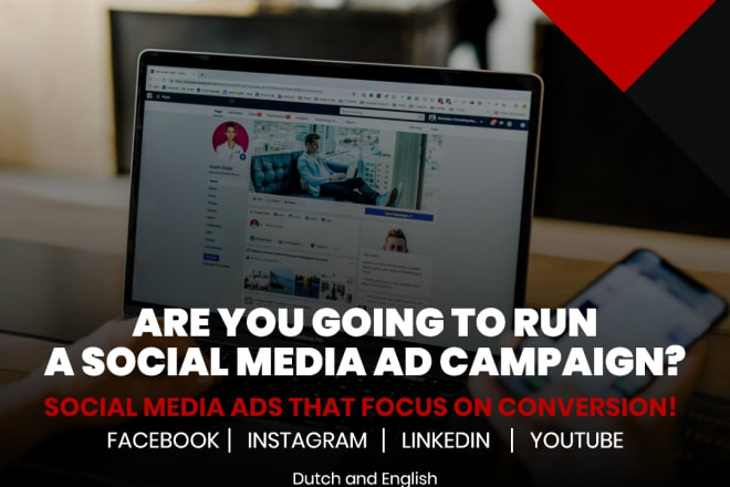 I will make social media ads for your campaign