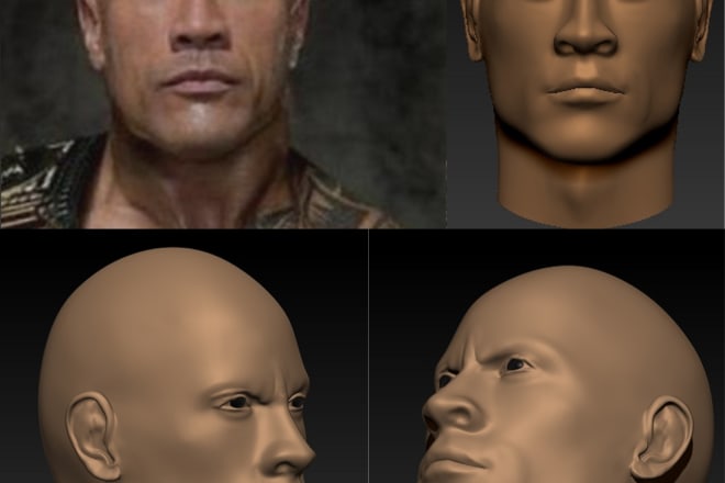I will make your 2d photo to 3d file