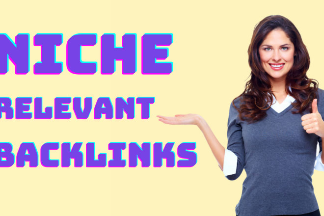 I will manually provide niche related blog comments backlinks