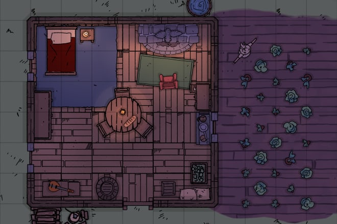 I will map farmer house rpg