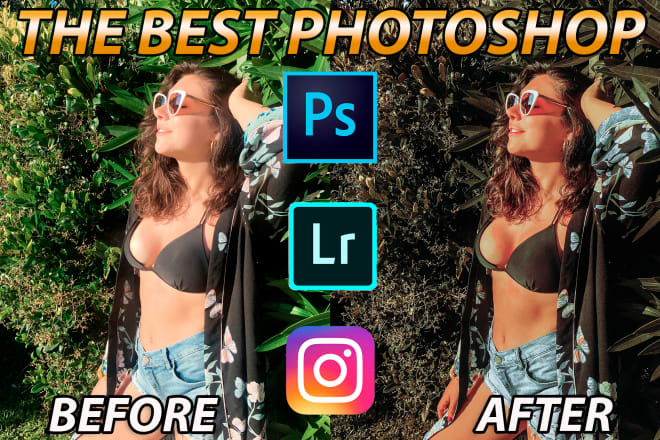 I will photoshop, edit and apply filters to your photos
