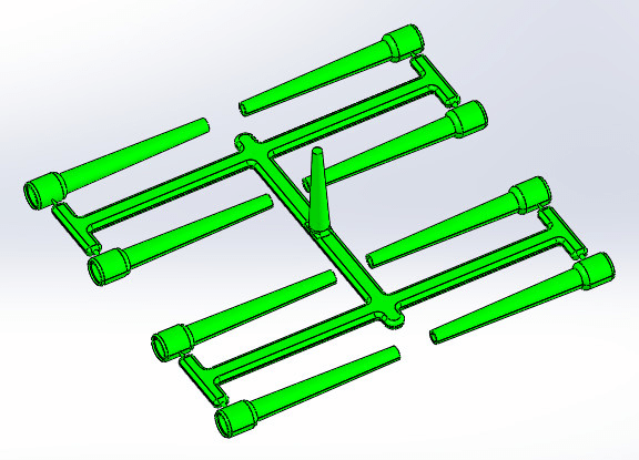 I will plastic mold design or silicon mold design