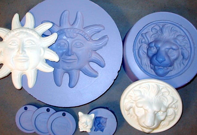 I will produce silicone rubber molds