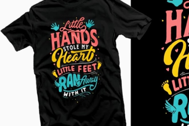 I will professionally create t shirt designs for you