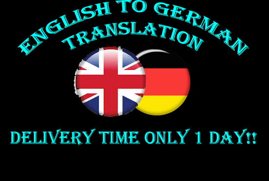 I will professionally translate german to english