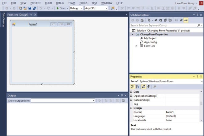 I will program in c sharp or vb with an understandable code