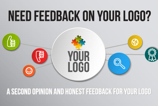 I will provide a professional logo review and critique