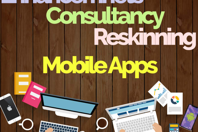 I will provide consultation for mobile app development via skype