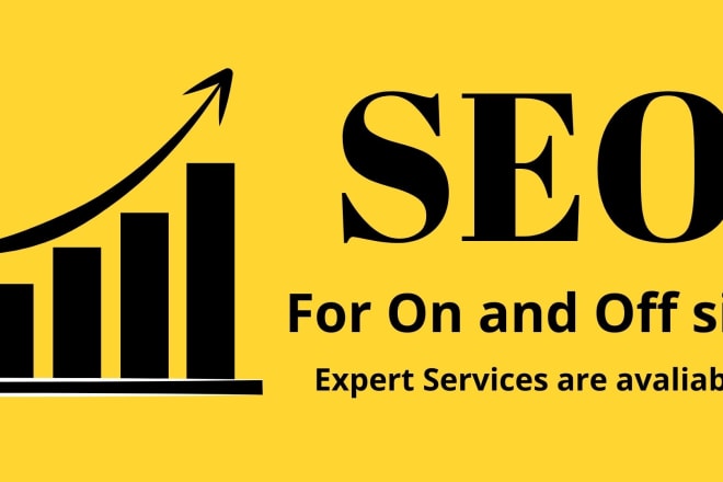 I will provide expert SEO services