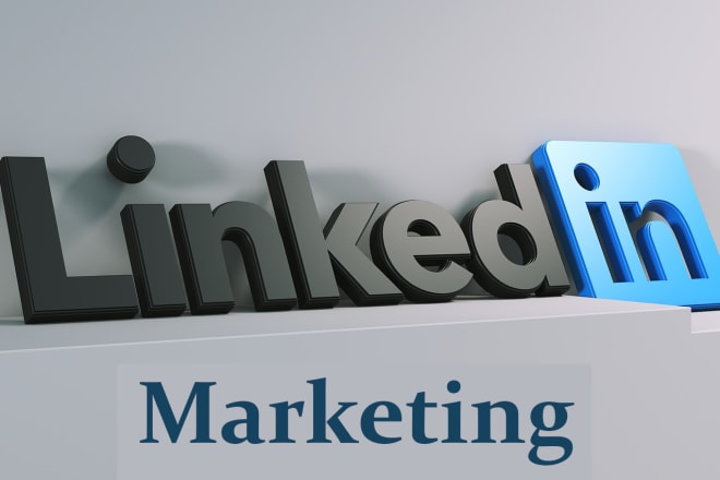 I will provide natural linkedin marketing services