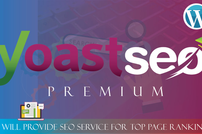 I will provide on page optimization with wordpress yoast SEO