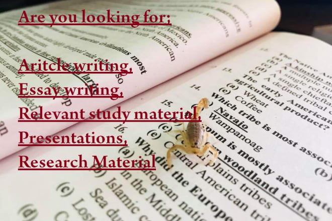 I will provide you your desired book or research article