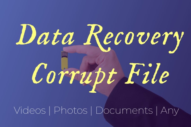 I will repair corrupt files here