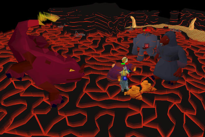 I will runescape kill jad for you firecape