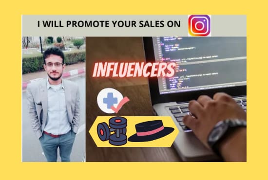 I will search best instagram influencers for your niche