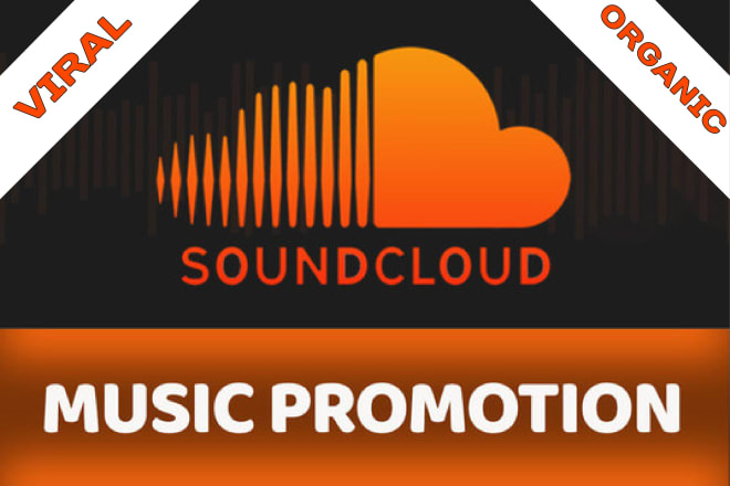 I will soundcloud music promotion with streams