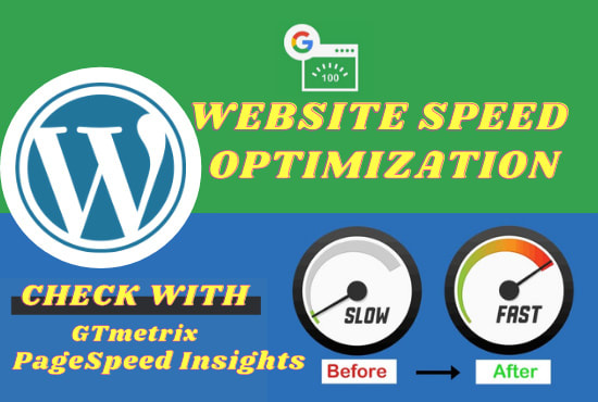 I will speed up or optimize your website speed page speed