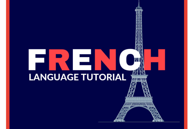 I will teach french online with expert teacher