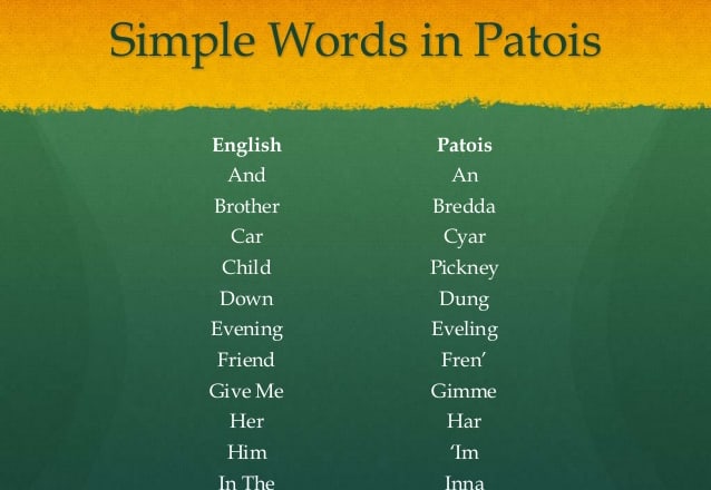 I will translate any word or phrase to Jamaican Patois