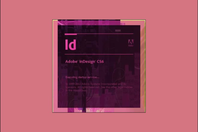 I will typeset in adobe indesign