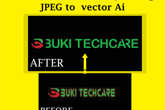 I will vector trace vectorize your logo jpeg to vector ai