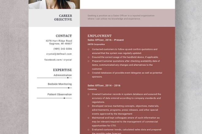 I will write and design eye catching CV and cover letter