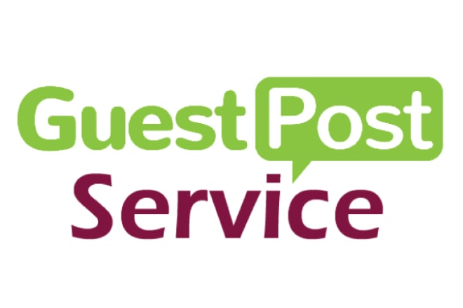 I will write and publish guest post on da90 blog with dofollow links