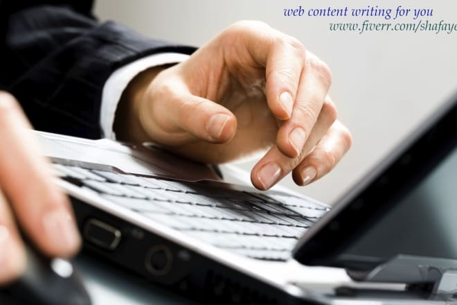 I will write genuine content for your website or blog