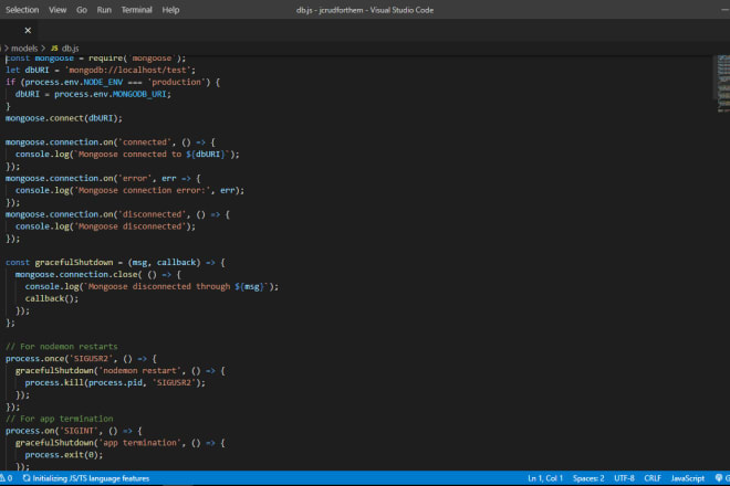 I will write nodejs and express code