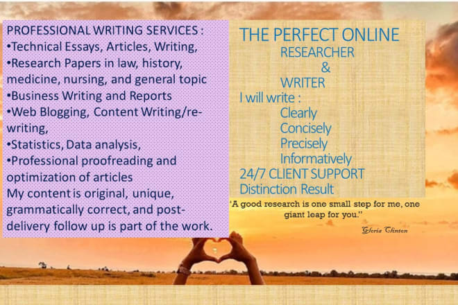 I will write original and perfect research, proposal and plan