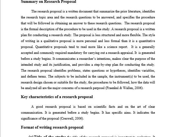 I will write perfect science and educational research proposals assignment articles