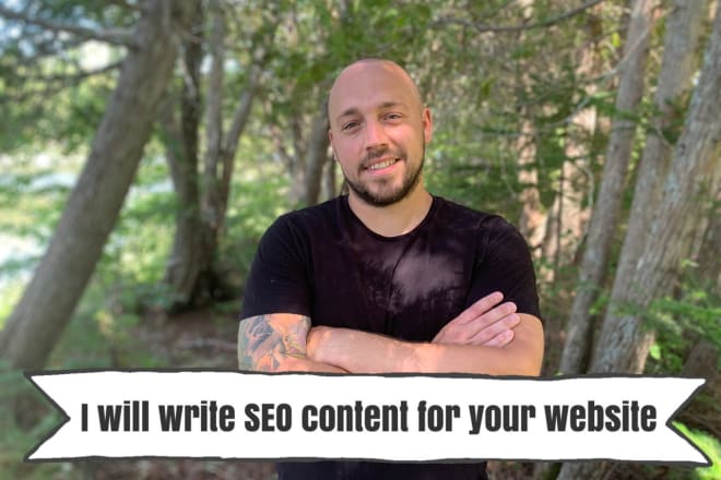 I will write SEO content for your website