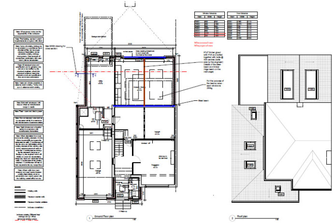 I will 3d house design and 2d drawings, structural design