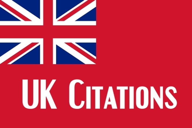 I will 57 local UK citations with premium list