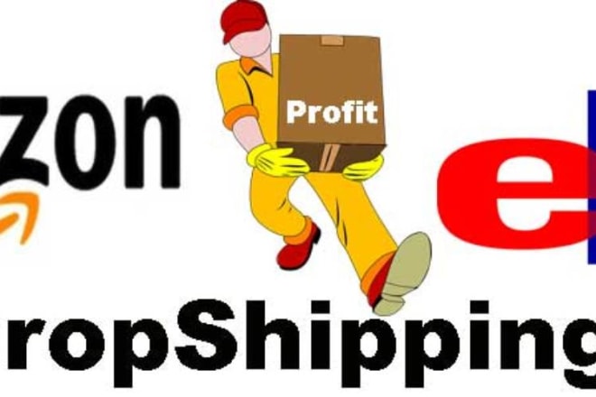 I will amazon to ebay dropshipping listings