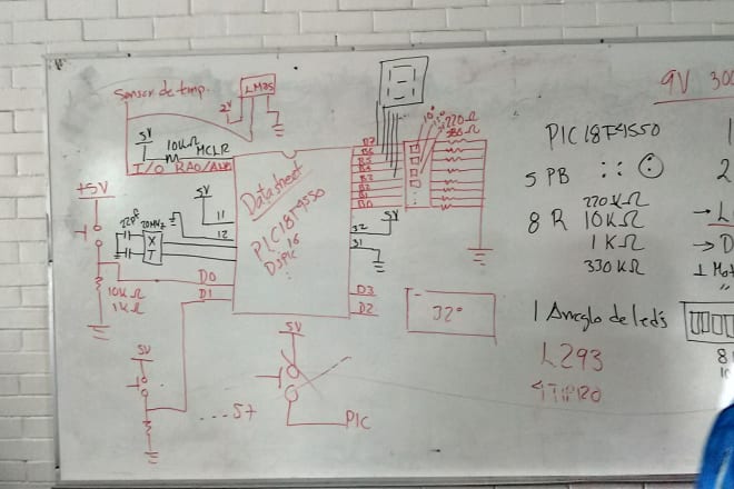 I will apoyo para realizar proyectos de programación y electrónica