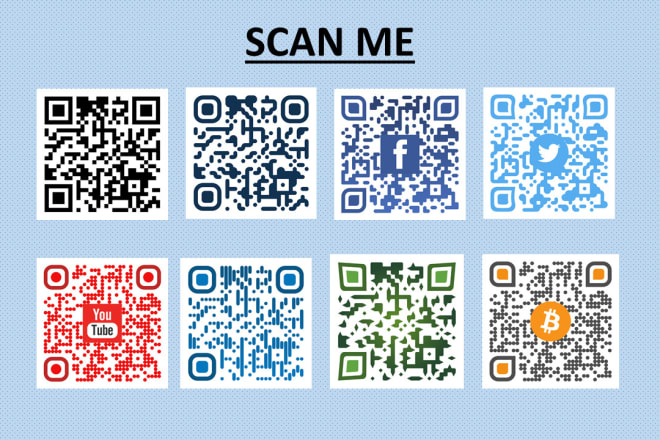 I will attractive qr code maker