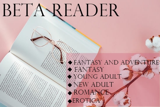 I will be a beta reader for your book or draft