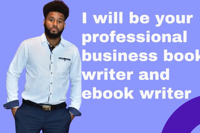 I will be your perfect ebook writer, book writer and kindle book writer