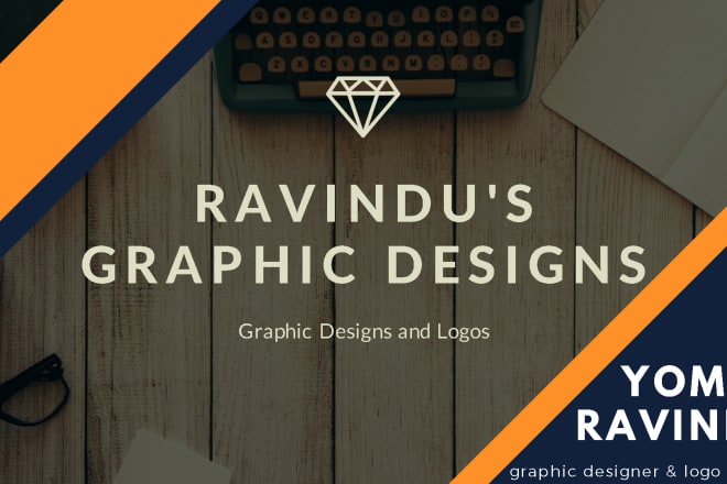 I will be your personal professional graphic designer for just 5 dollars