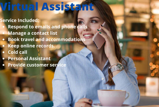 I will be your professional virtual assistant