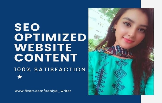 I will be your SEO website content writer