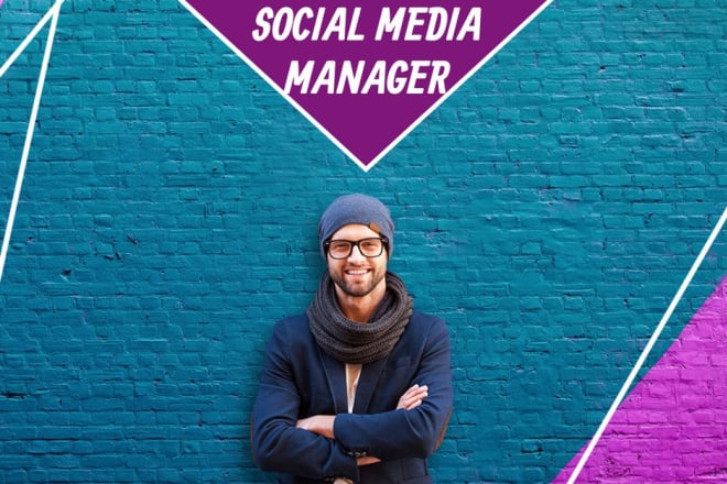 I will be your social media manager