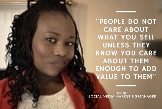 I will be your social media marketing manager