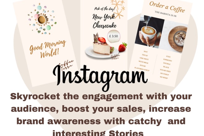 I will be your stories maker for instagram and facebook