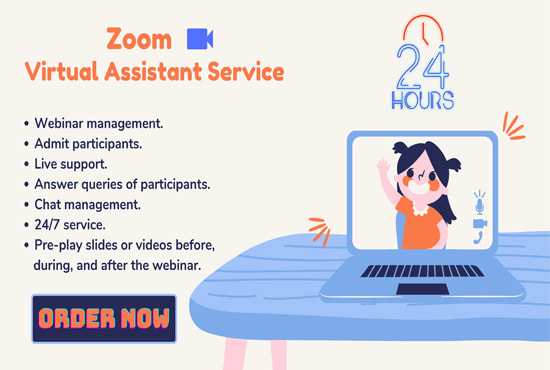 I will be your zoom virtual host and provide support