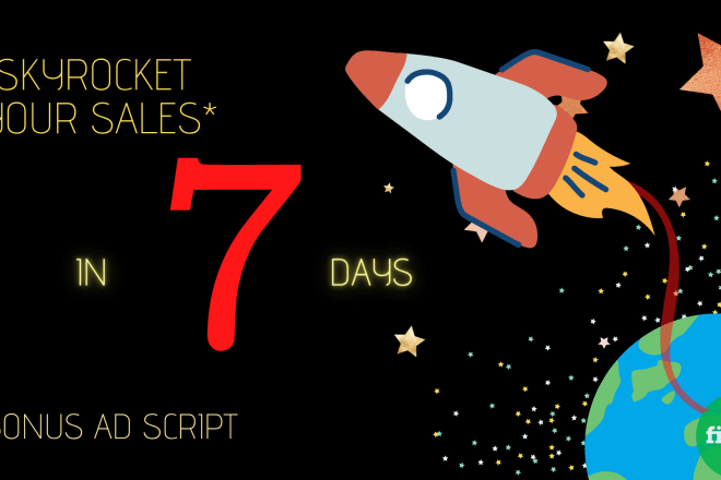 I will boost your sales in a week with sales copy ad content