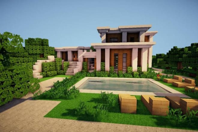 I will build a epic minecraft house