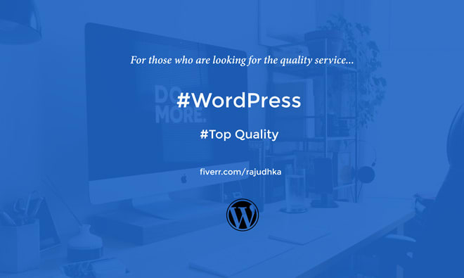 I will build a professional wordpress website for your business
