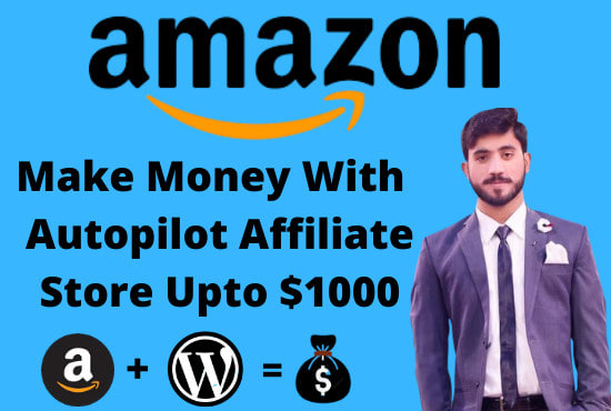 I will build amazon affiliate autopilot website with 10k products